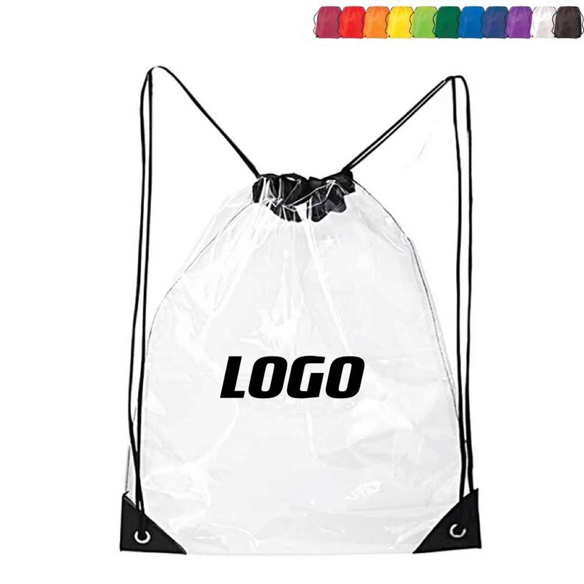 Pvc Drawstring Backpack 3