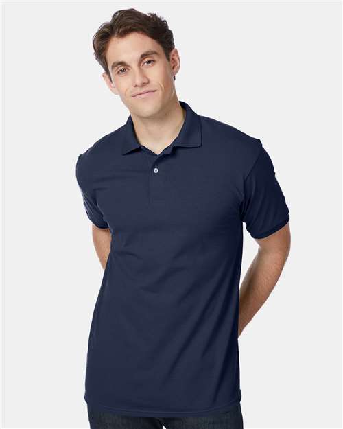 Unisex EcoSmart® Jersey Polo - 054X 118