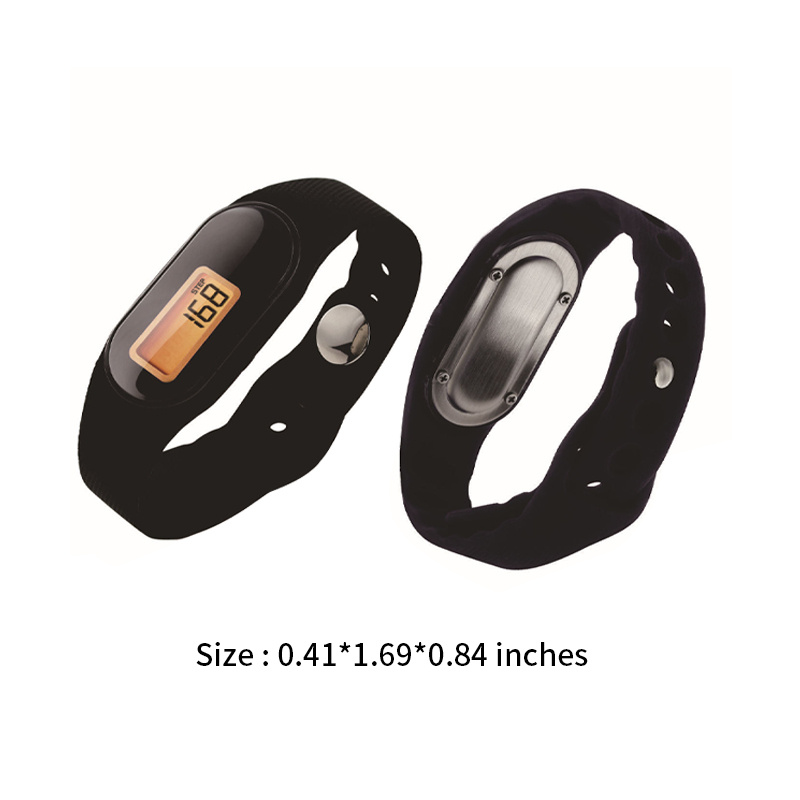 Waterproof Fitness Tracker + Pedometer Watch 2