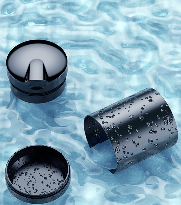 Car Ashtray with Lid 5