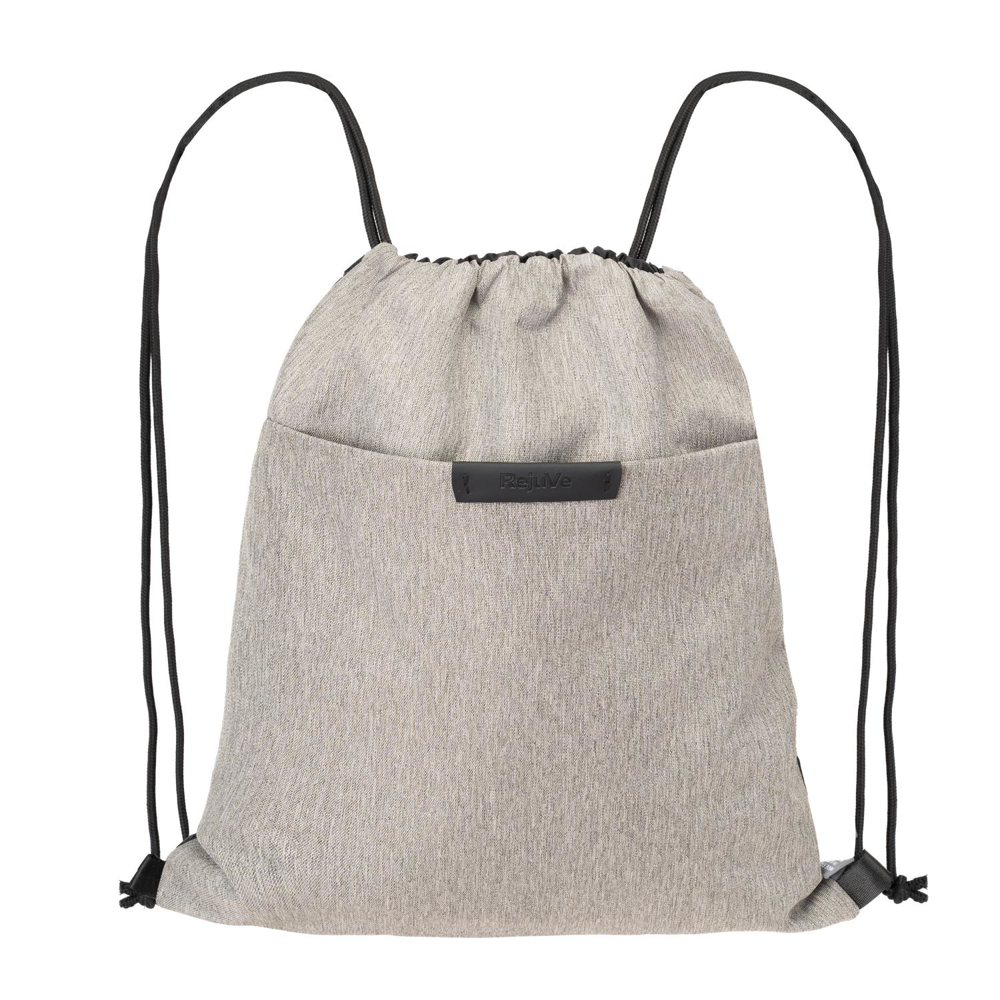 RejuVe® X-PAK Recycled Heather Drawstring Bag