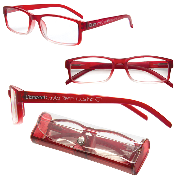 Soft Feel Reading Glasses w/Matching Case 4