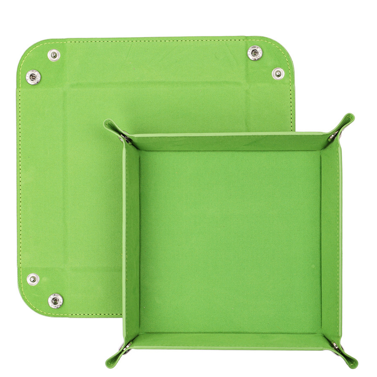 Square Folding Dice Tray / Desk Organizer 4