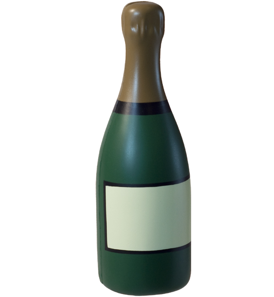 Champagne Bottle Stress Reliever 1