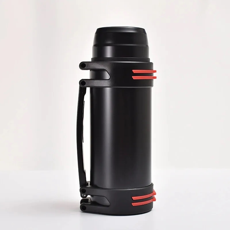 67.64 Oz Stainless Steel Vacuum Insulated Beverage Bottle, custom water bottle with logo imprint 3
