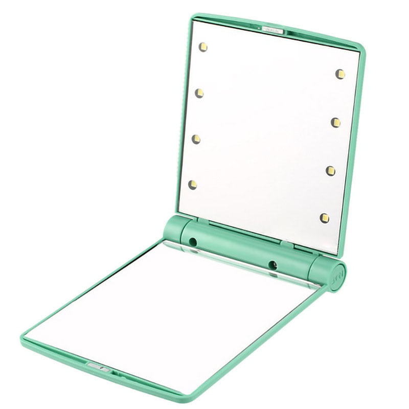 Foldable LED mirror 4