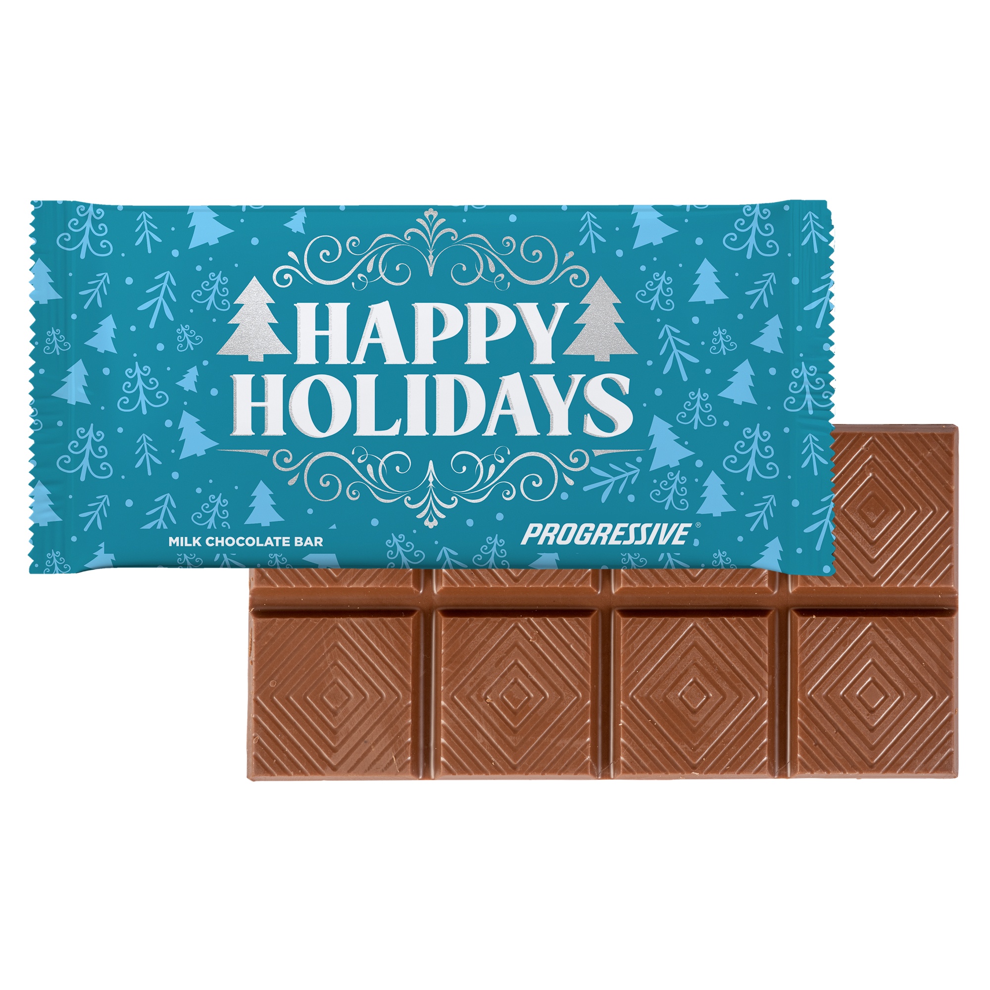 Flow Wrapped 3 oz Chocolate Bar 2