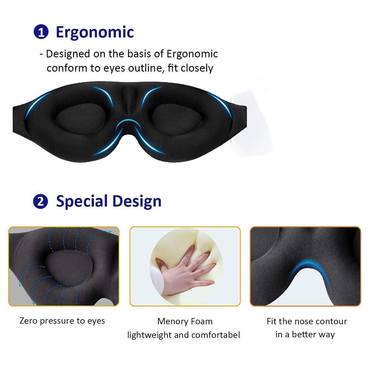Sleep Eye Mask For Men Women 4