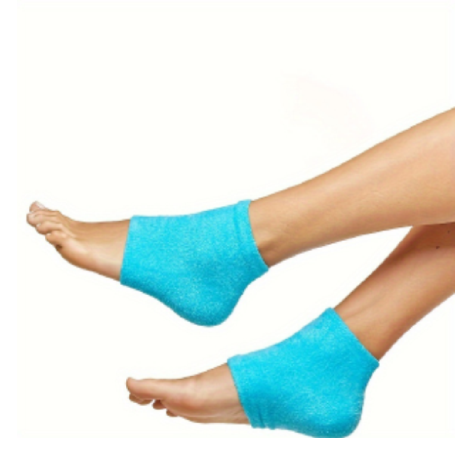 Elastic Moisturizing Gel Heel Socks 5