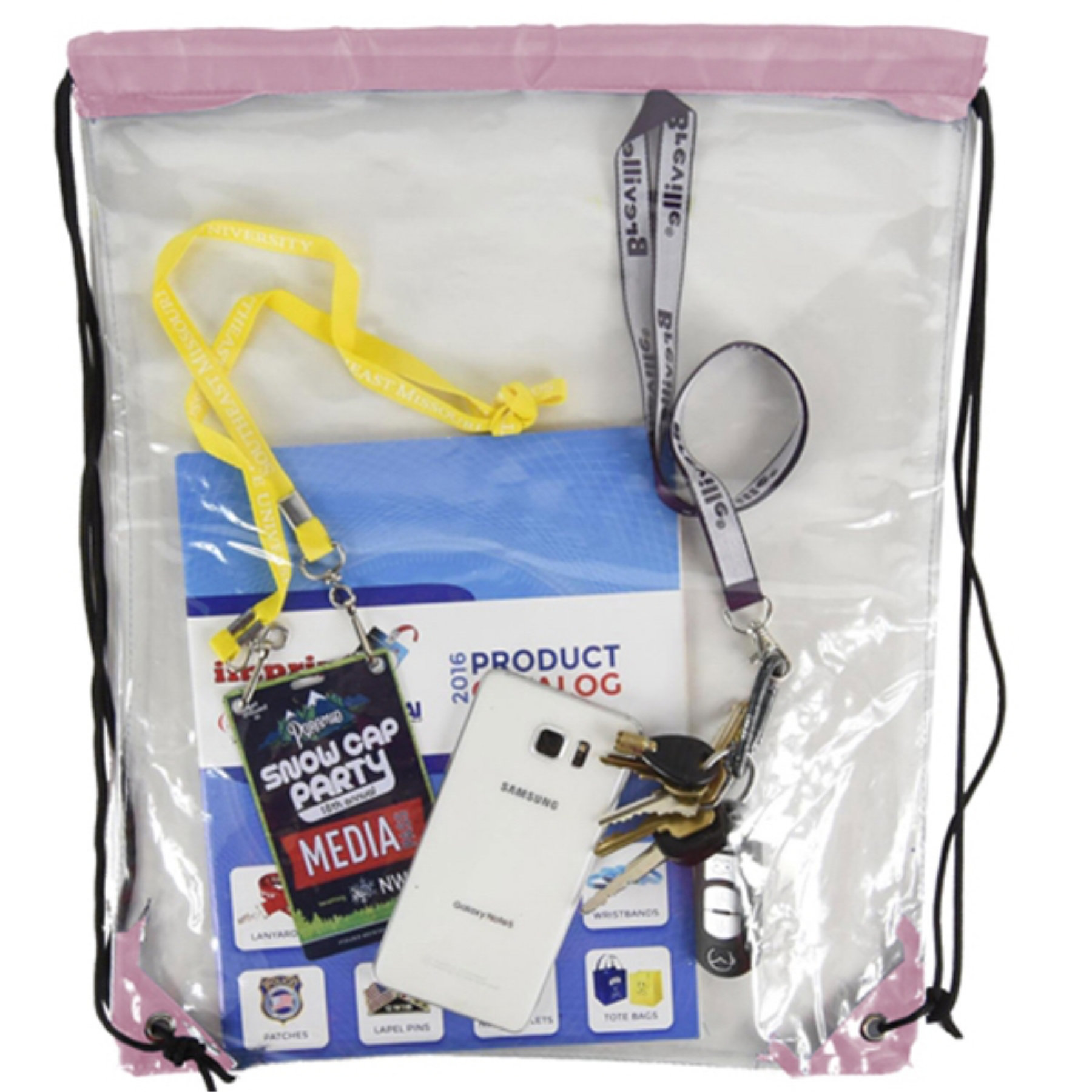 Clear Backpack 12