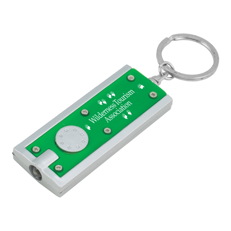"Akari" Traditional Slim Keyholder Keylight with Bright White LED Light 8
