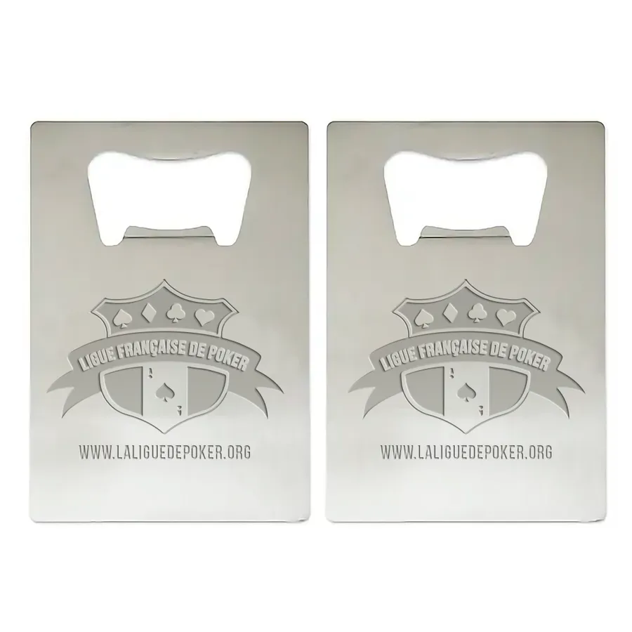 Standard Card Shape Bottle Opener 3