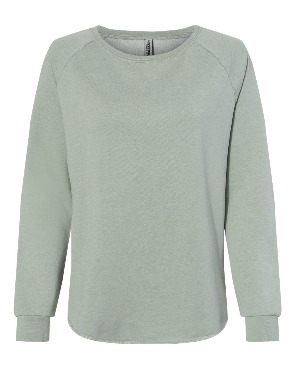 Women's California Wave Wash Crewneck Sweatshirt - PRM2000 51