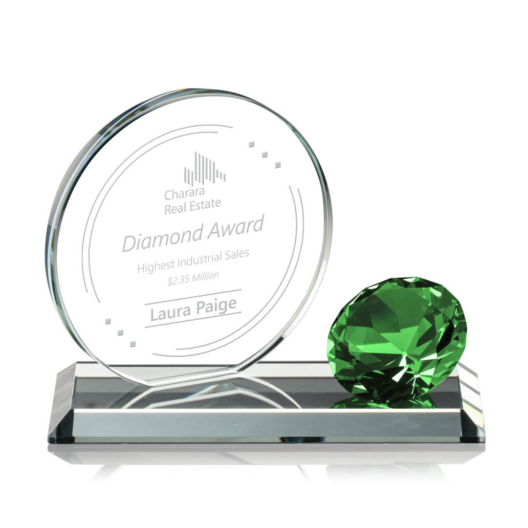 Encarna Gemstone Award - Emerald 6