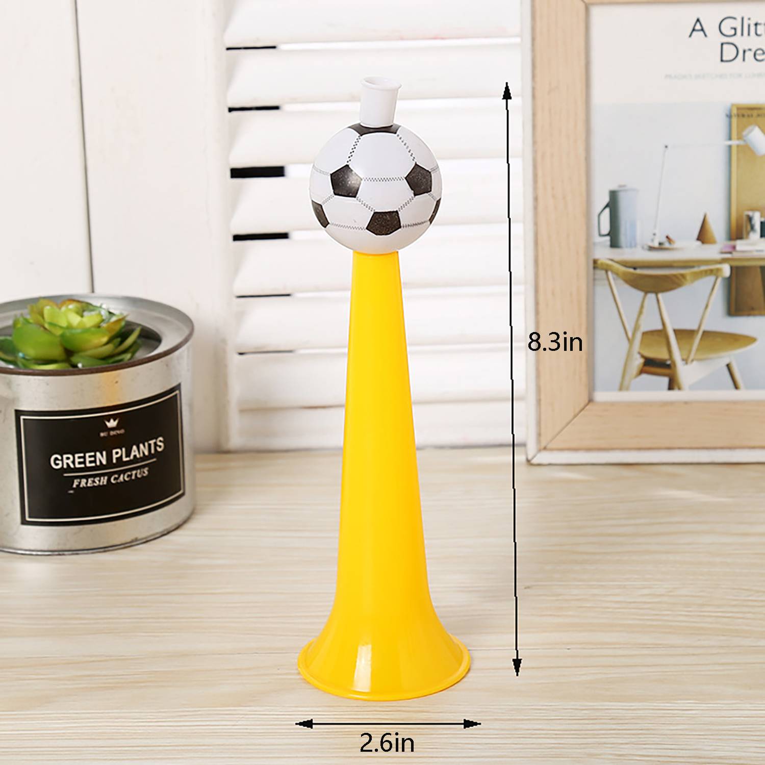 Kid's Plastic Stadium Football Horn 7