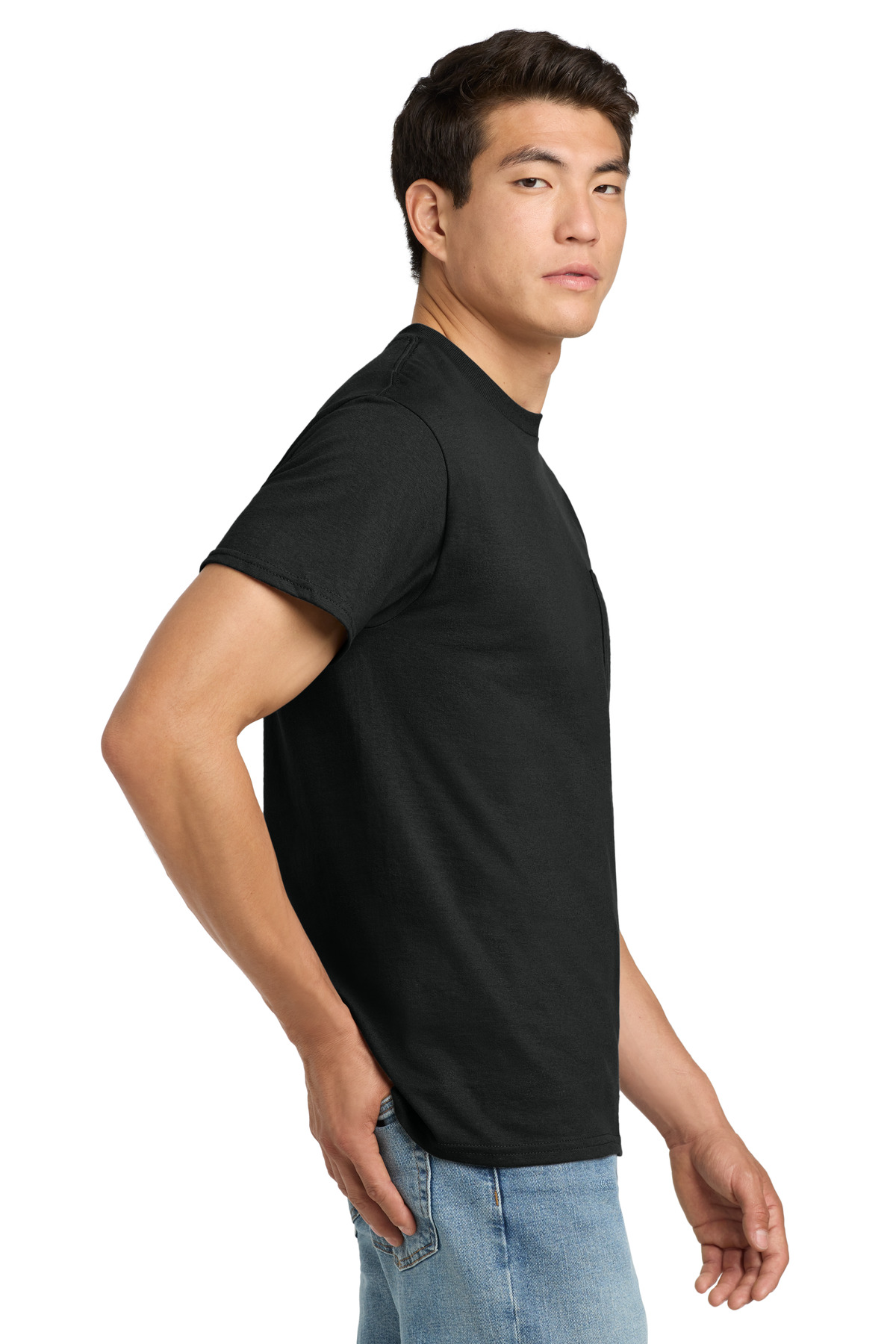 Gildan - Ultra Cotton 100% US Cotton T-Shirt with Pocket. 2300 119