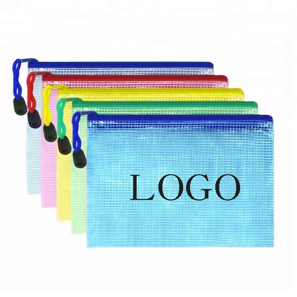 A5 Size PVC Mesh Document Bag 2