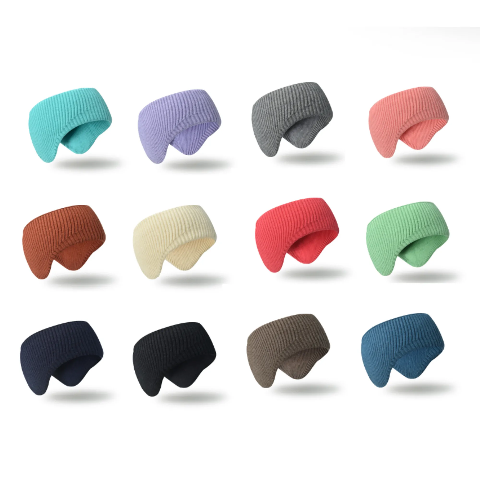 Knitted Sports Wide - Brim Hair Band 3