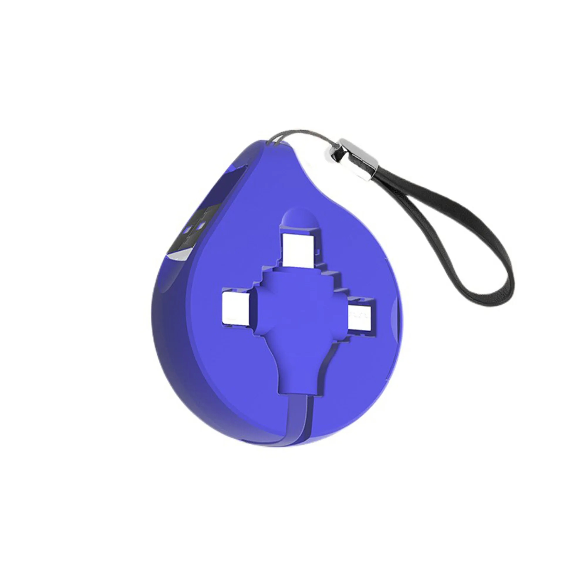 MOQ50 Three in One Retractable Charging Cable Cord 5