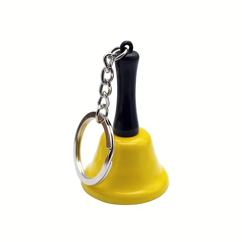 Mini Hand Bell With Keychain 8