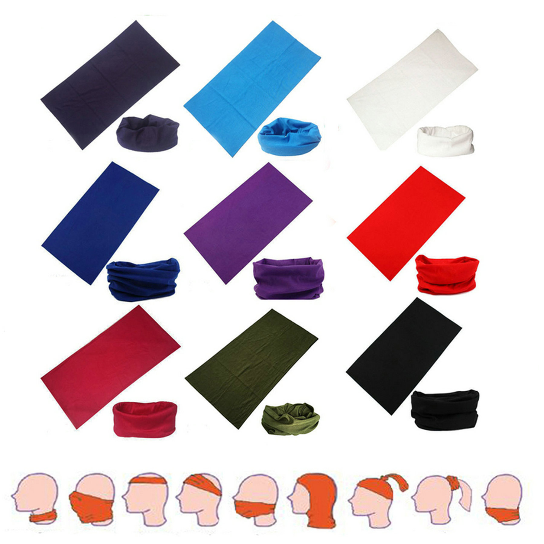 Magic Head Towel 2
