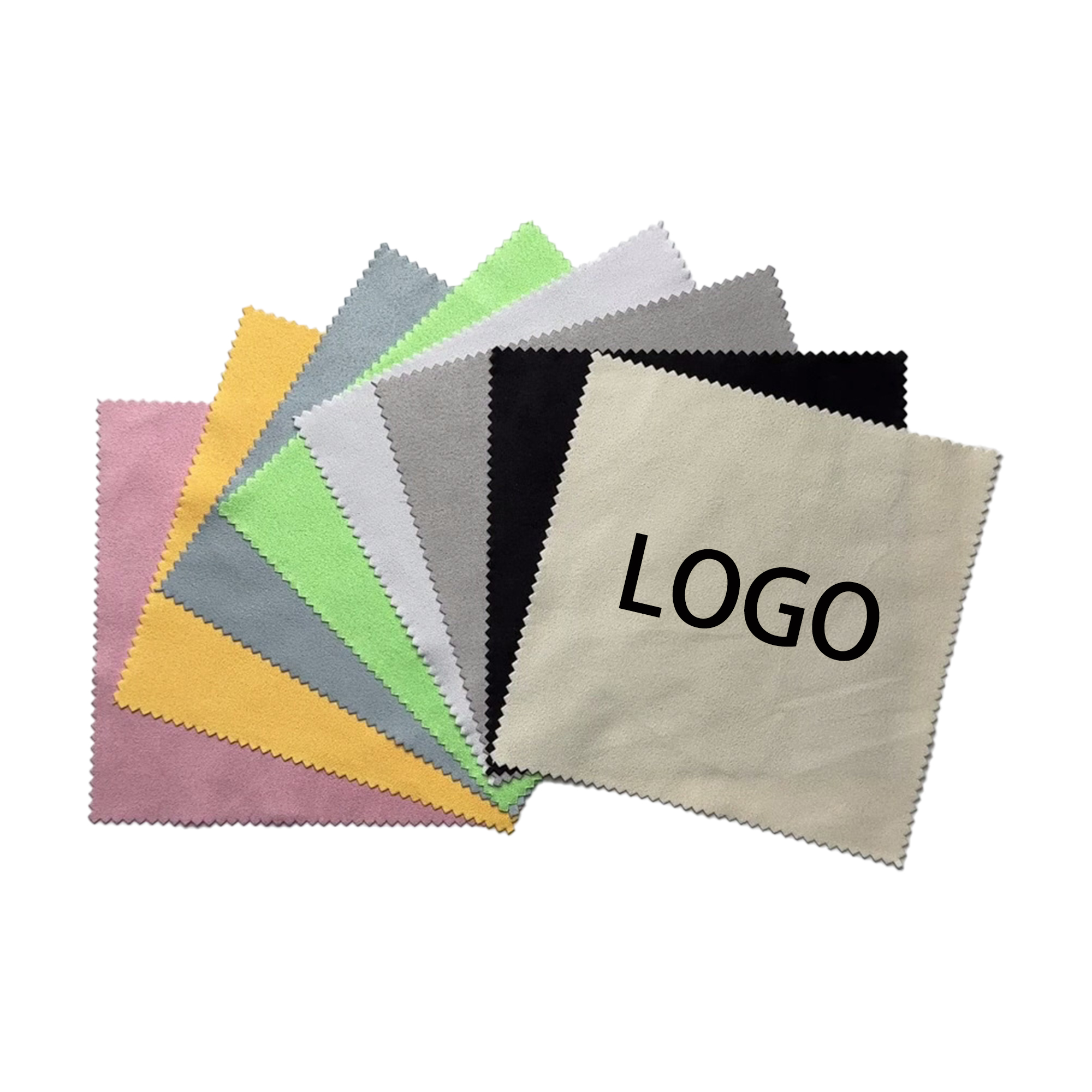 Microfiber Cleaning Cloth for Glasses 6" x 6" 2