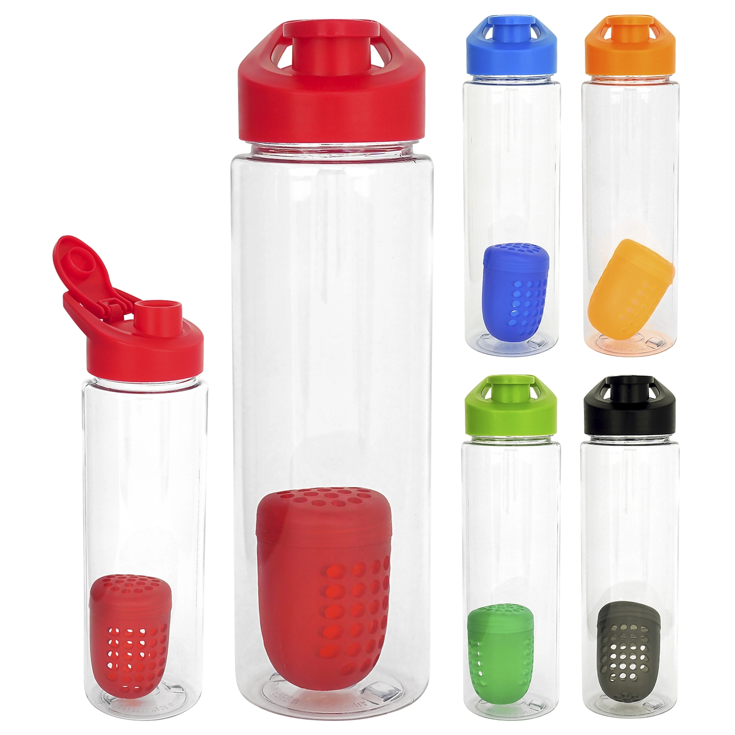 Easy Pour 24 oz. Bottle With Floating Infuser 3