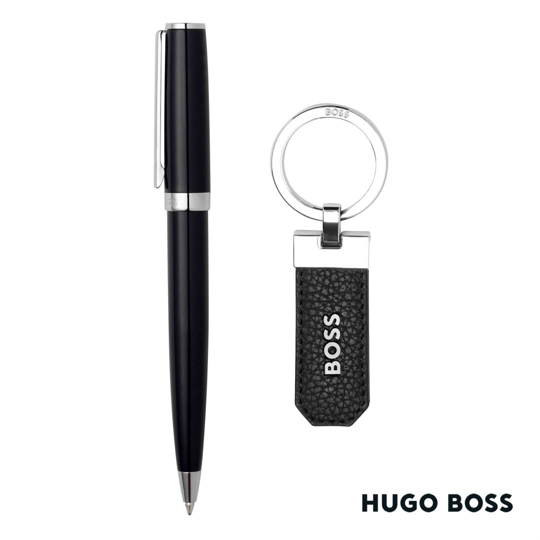 Hugo Boss® Ballpoint Pen & Key Ring set 2