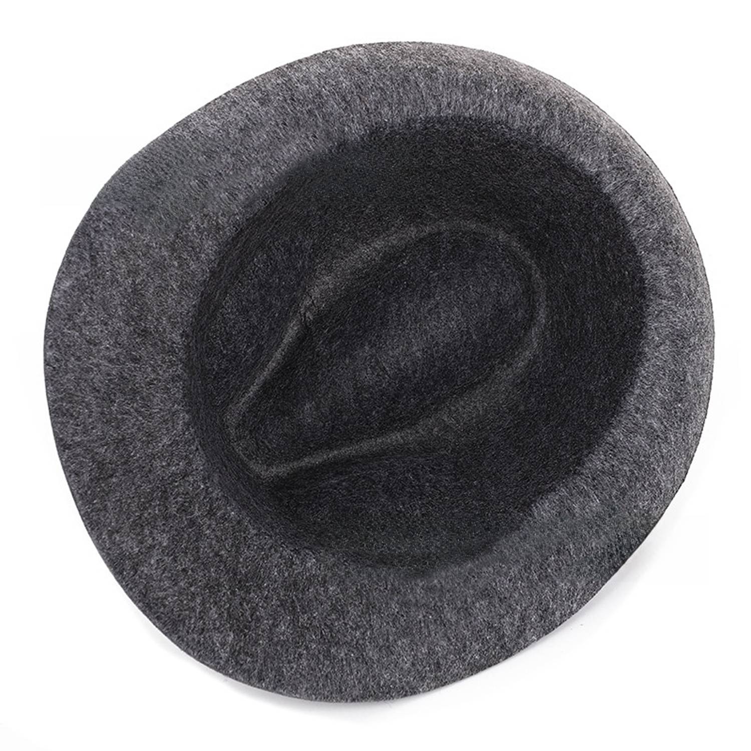 Vintage Felt Bowler Hat 3