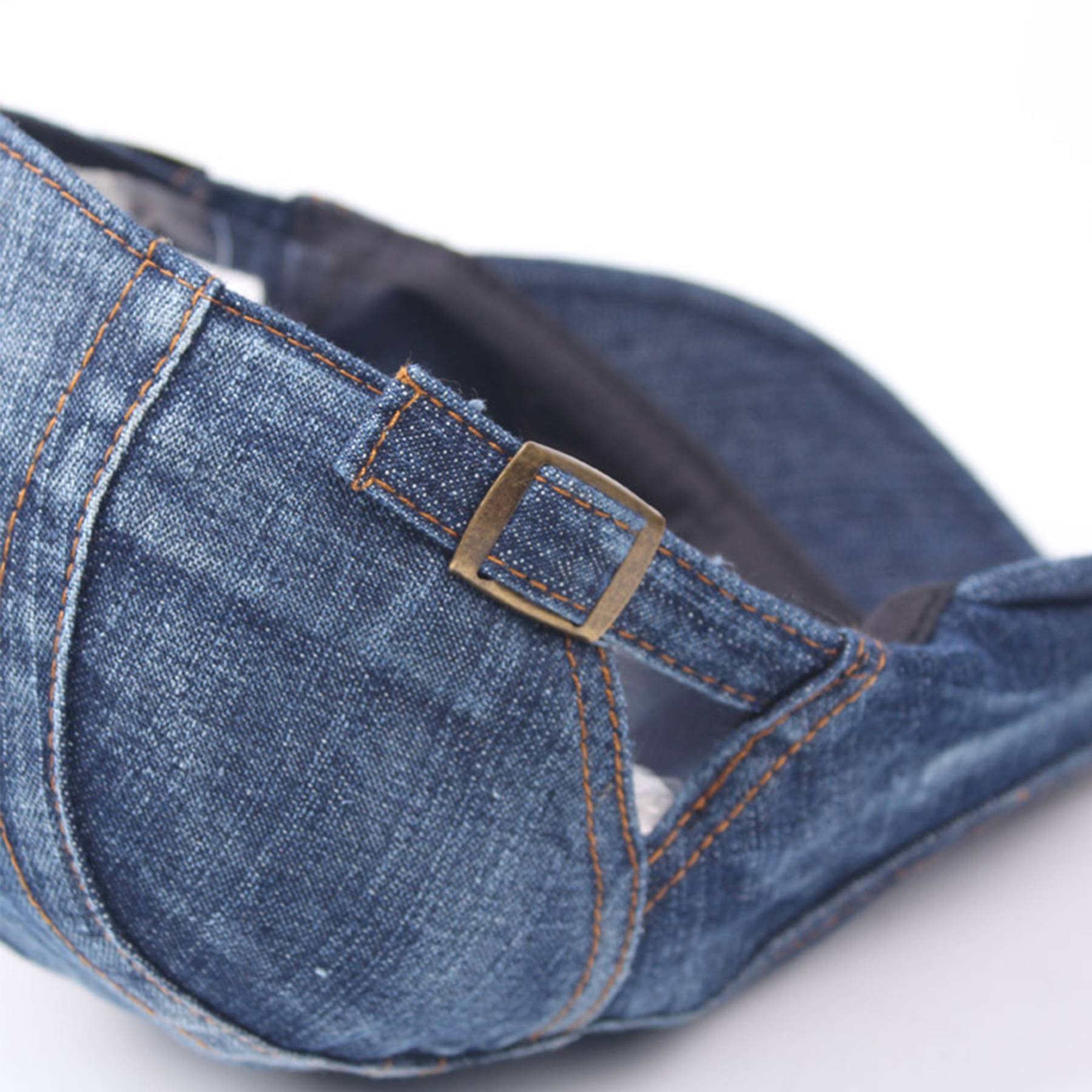 Denim Newsboy Cap for Men Women 6