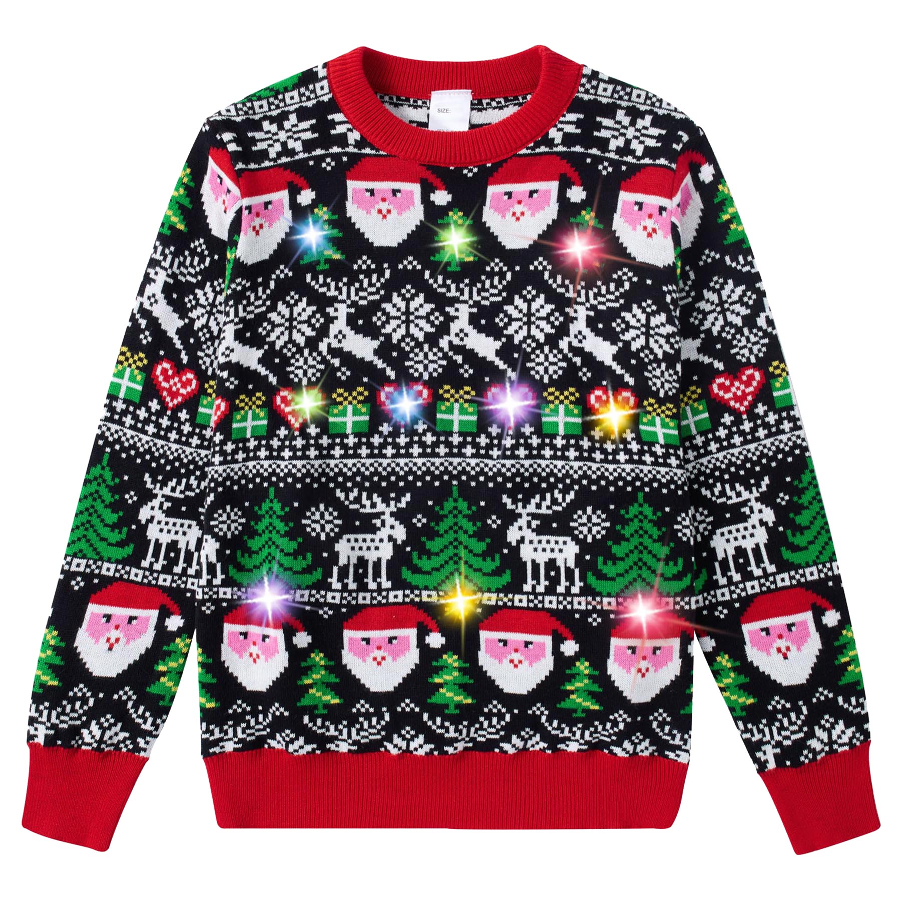 Completely Custom 100% Acrylic Jacquard Knitted Sweater 8