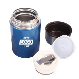 750ml High Grade Stainless Steel Food Cup With Double Wall Insulation 1