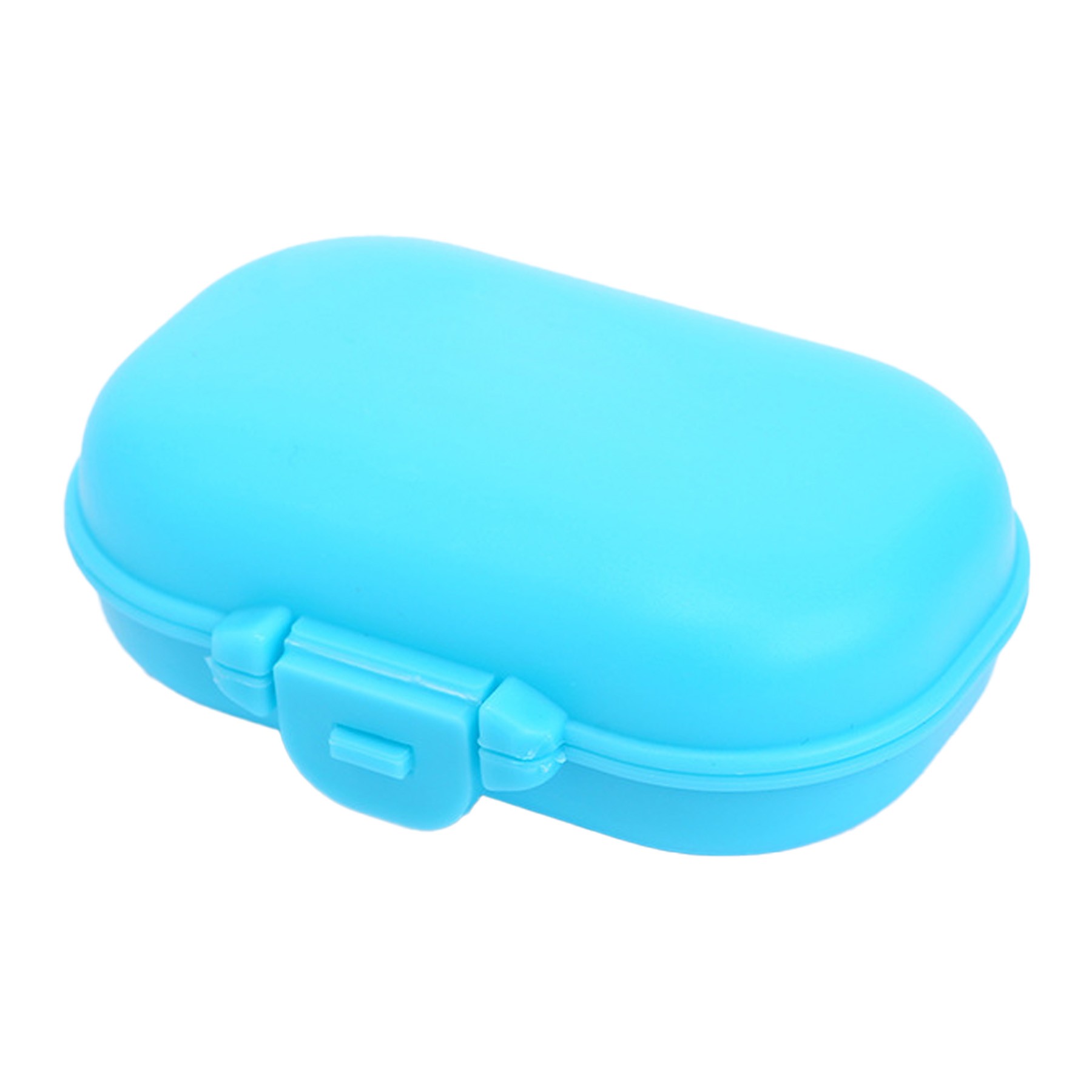 Portable Four Compartment Medicine Box 3