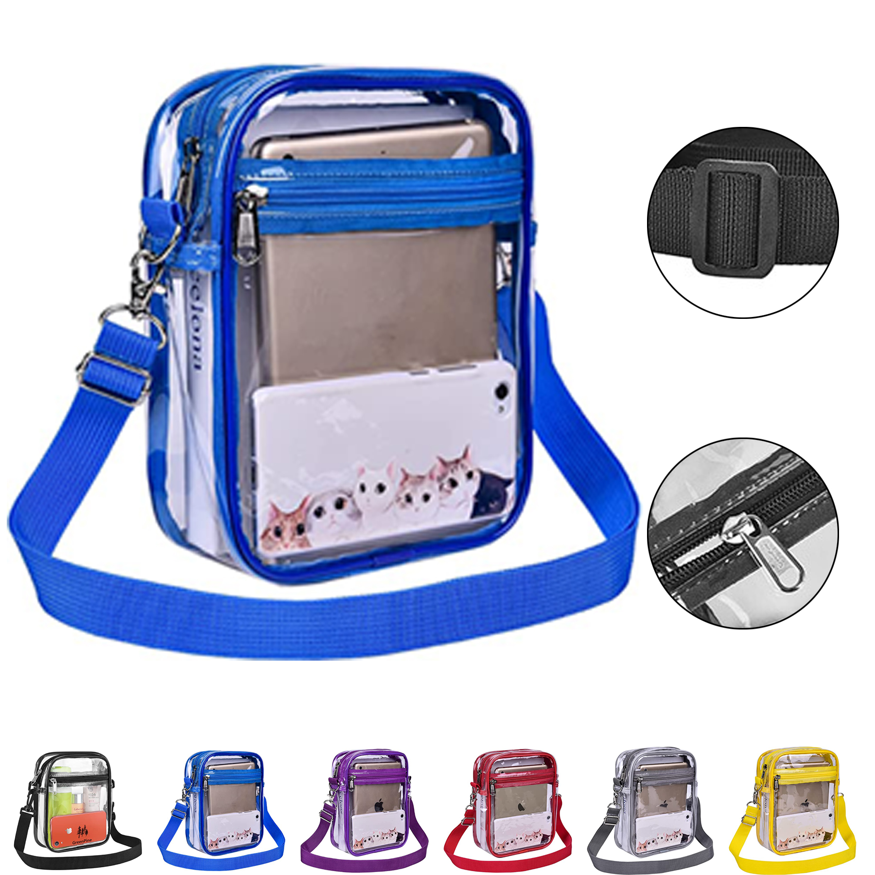 Clear Crossbody Bag 2