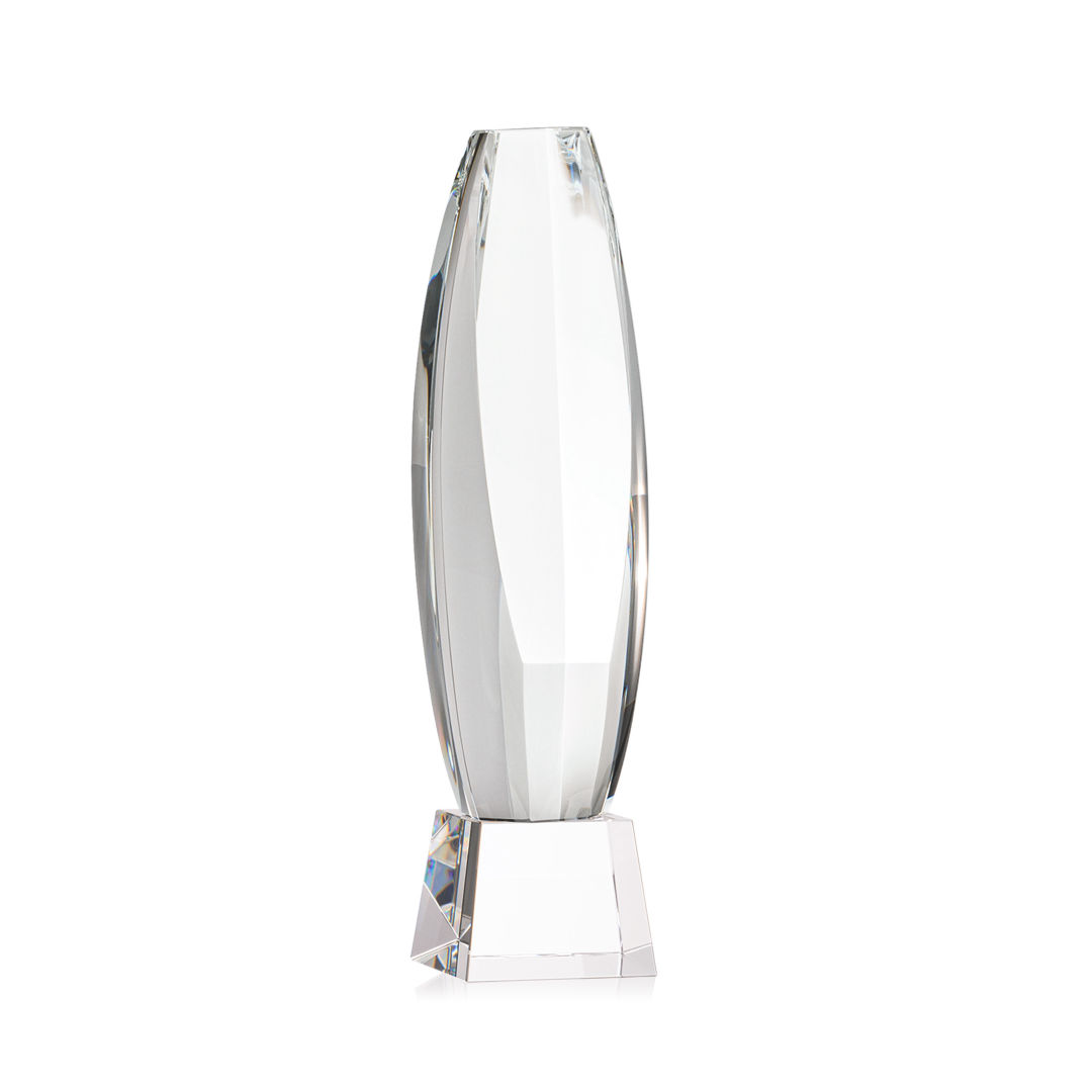 Hoover Award on Robson Base - Clear 6