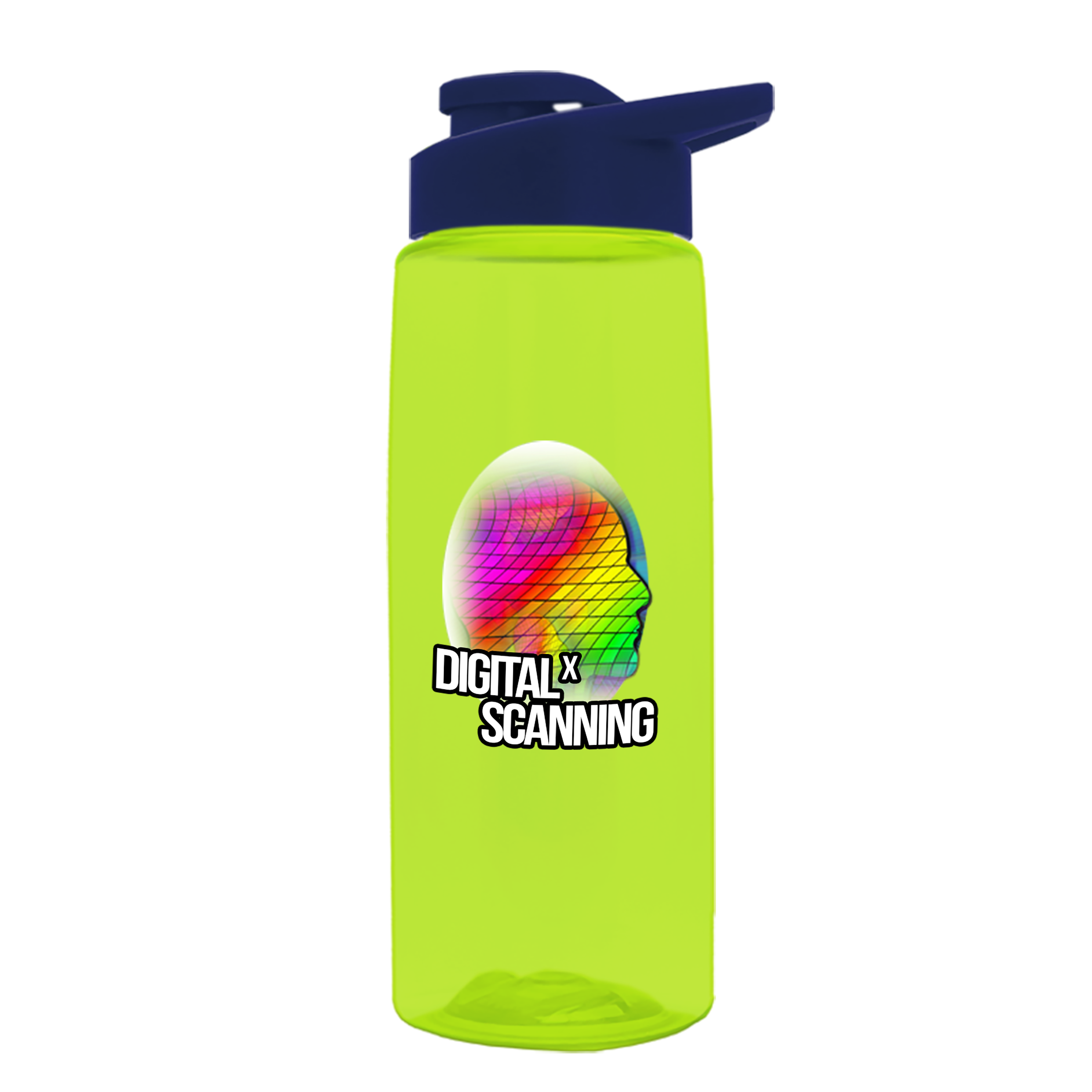Garyline® Flair Tritan® Bottle with Drink-Thru Lid - 26 oz. 355