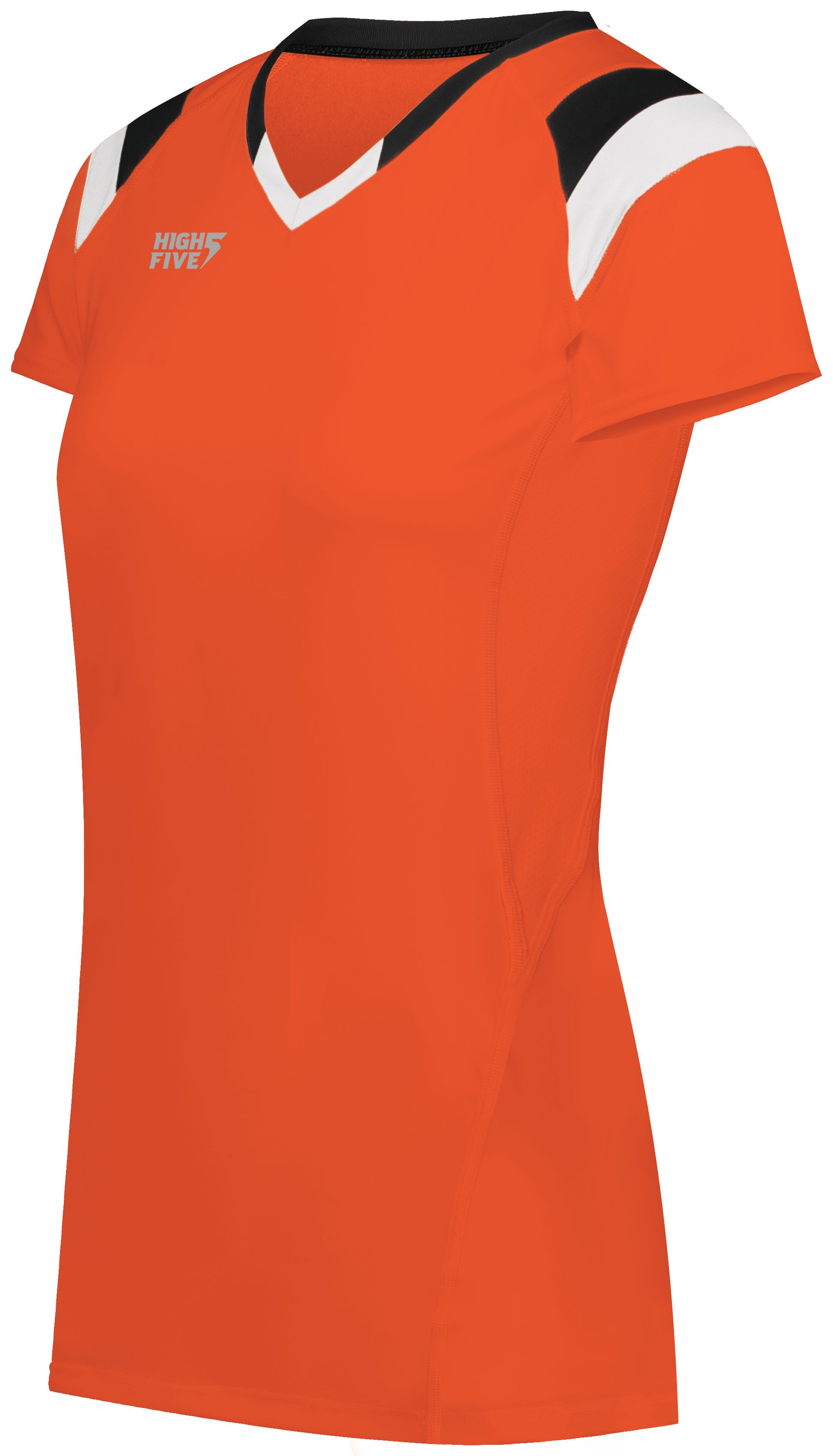 Ladies TruHit Tri-Color Short Sleeve Jersey 10