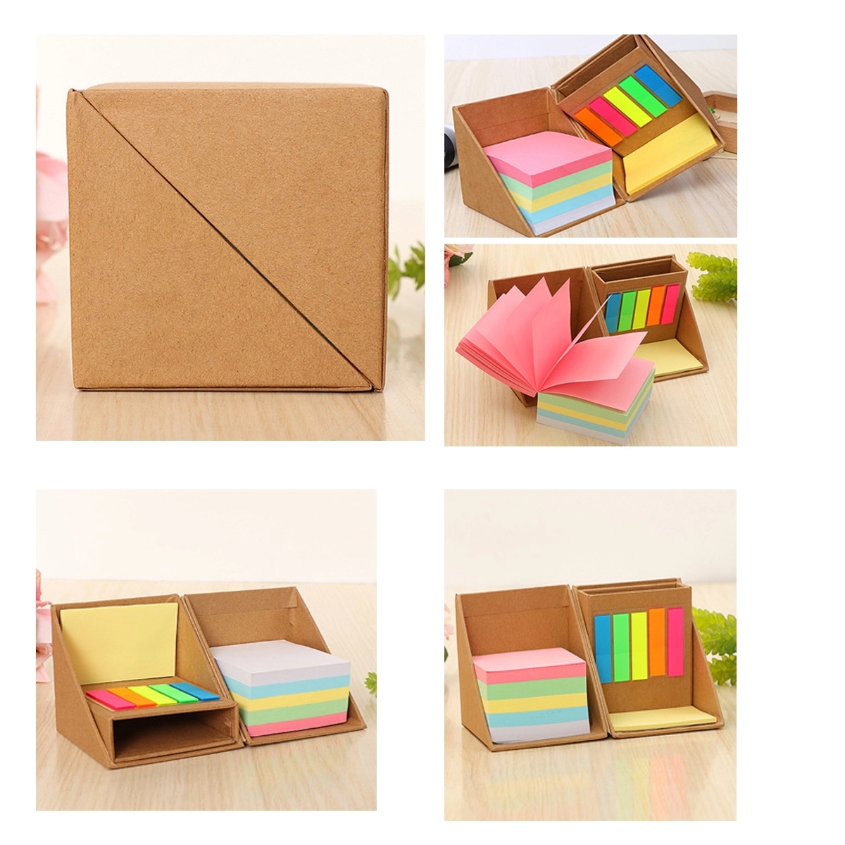 Post-it Note 3"X3" with Cube Shape 5