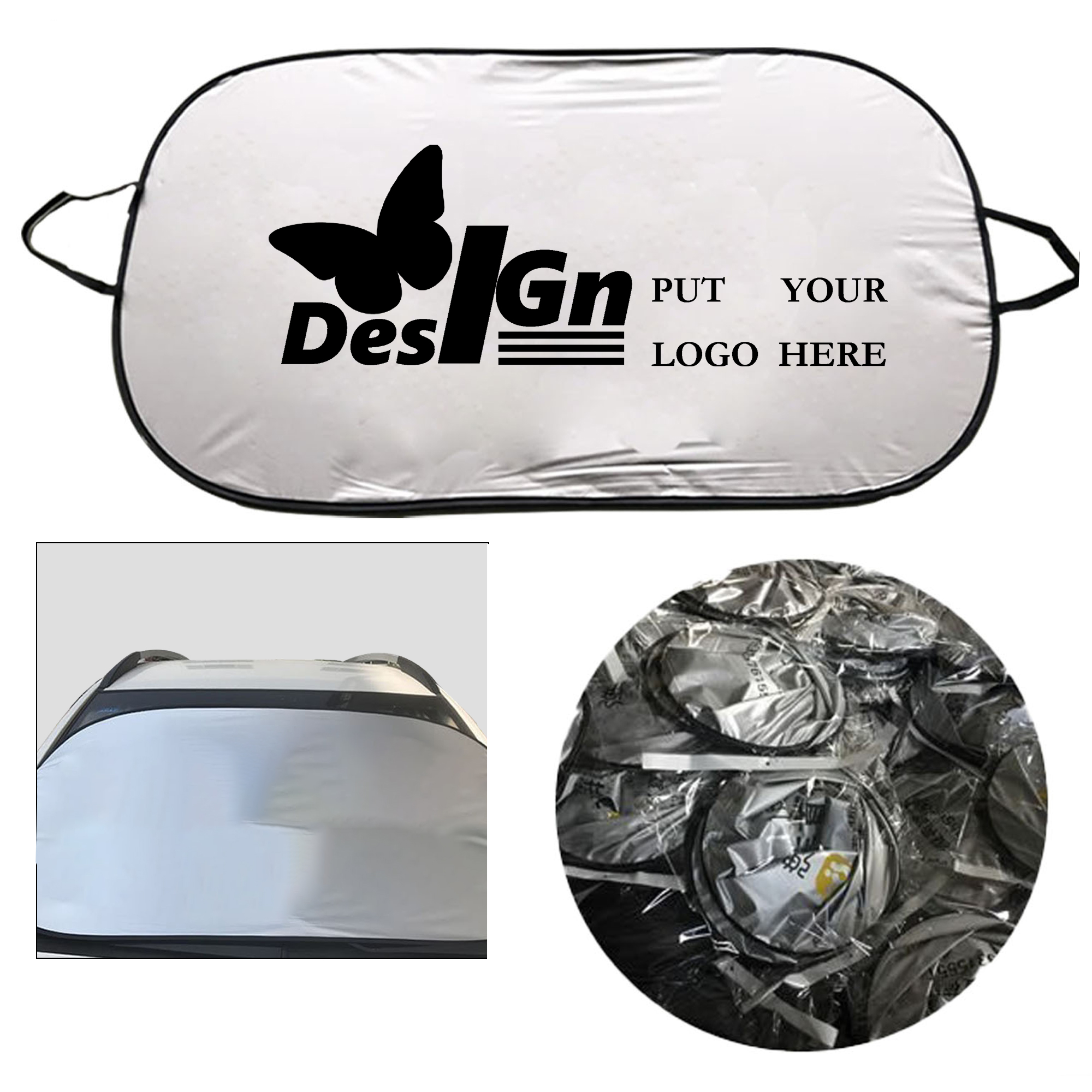 Auto Car Sunshade Windshield Umbrella 2