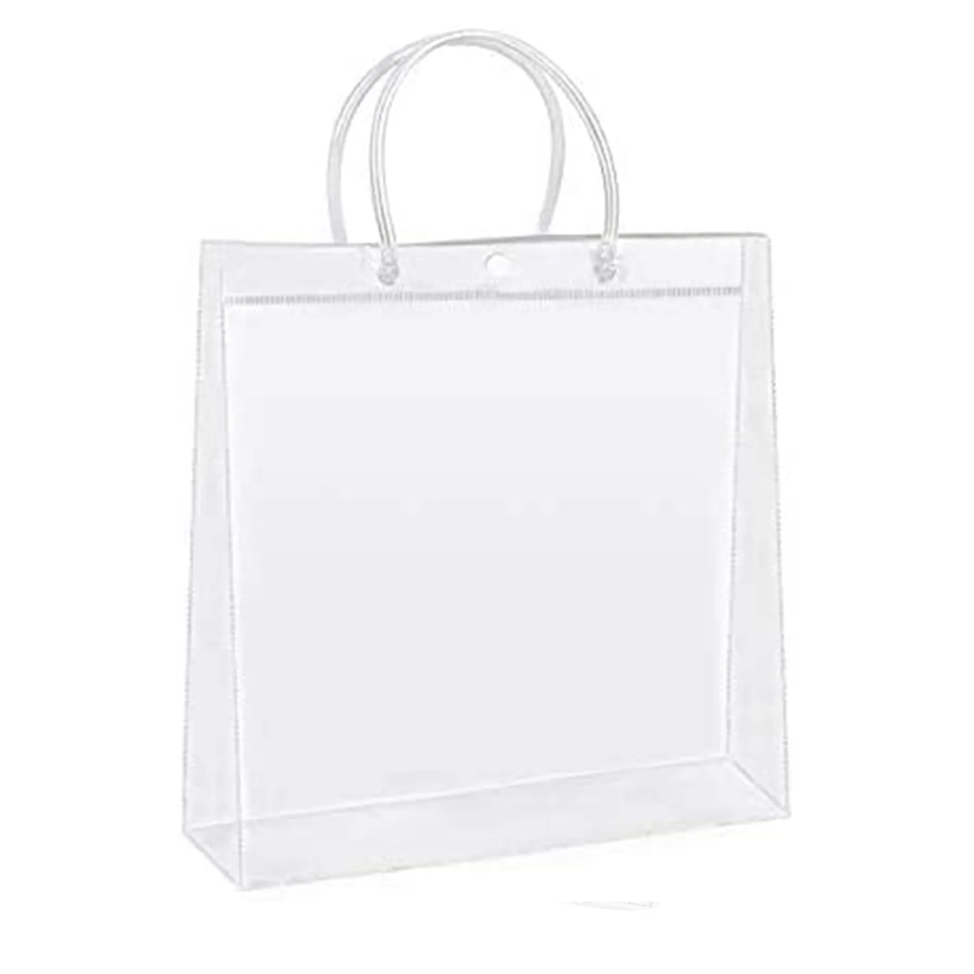 Transparent Gift Bag With Handle Can Be Reused 4