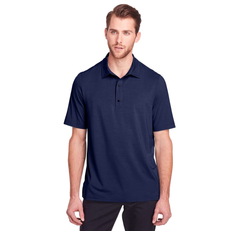 North End Men's Jaq Snap-Up Stretch Performance Polo 15