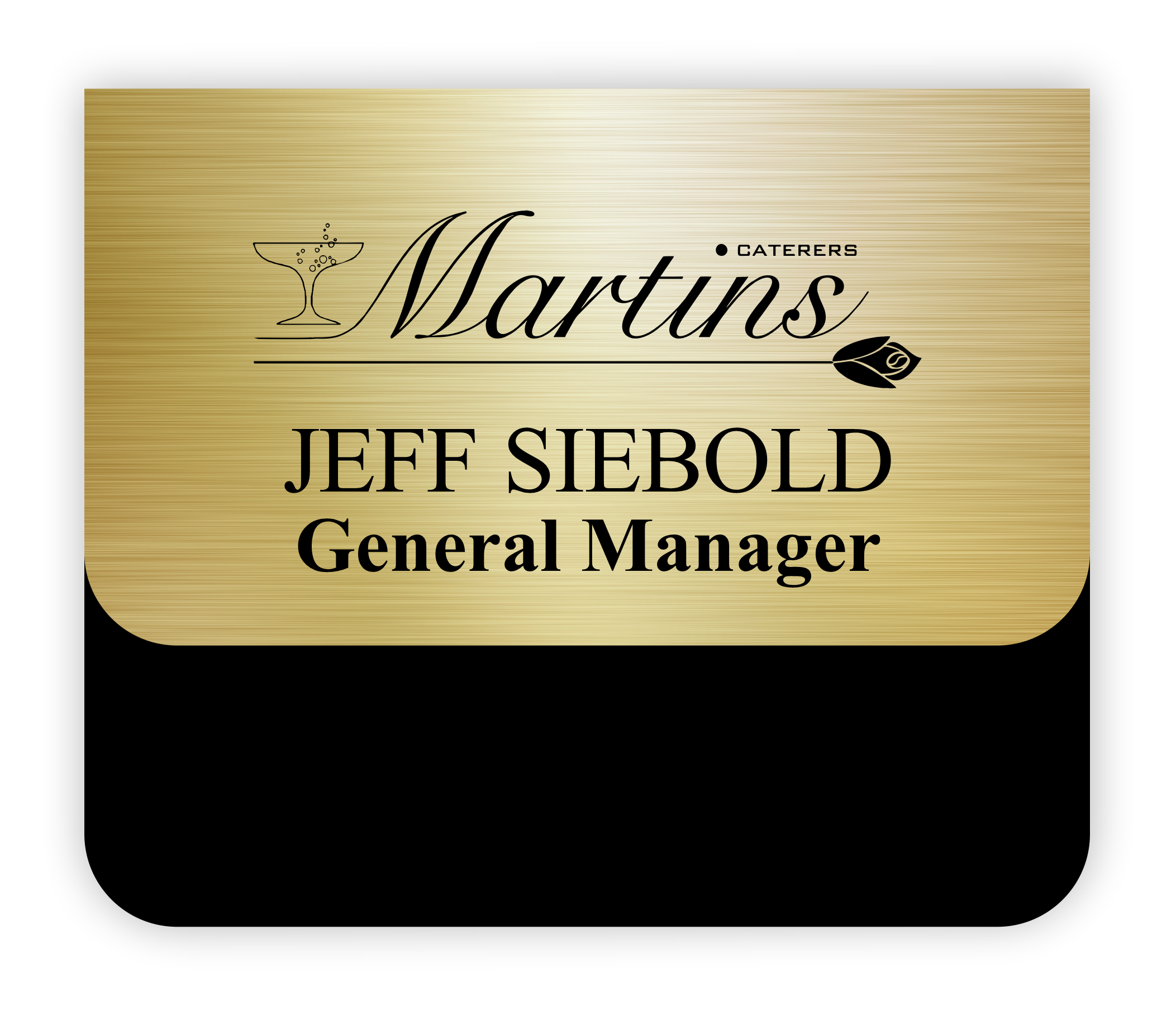 Pocket Name Badge 2