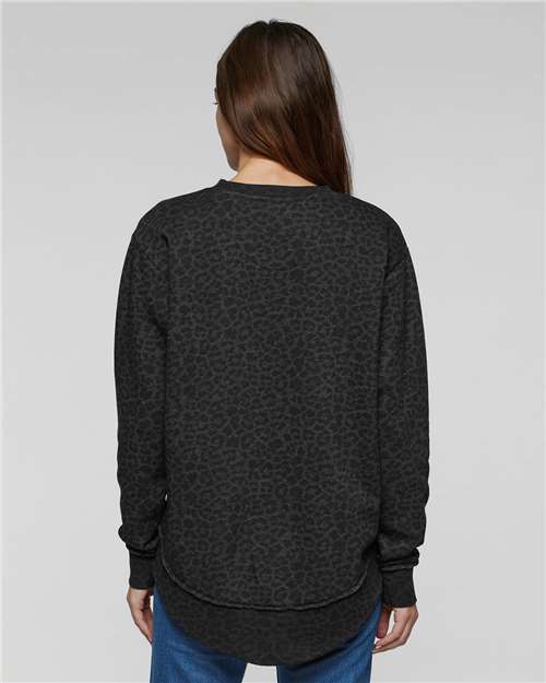 Women's Weekend Crewneck Sweatshirt - 3525 32