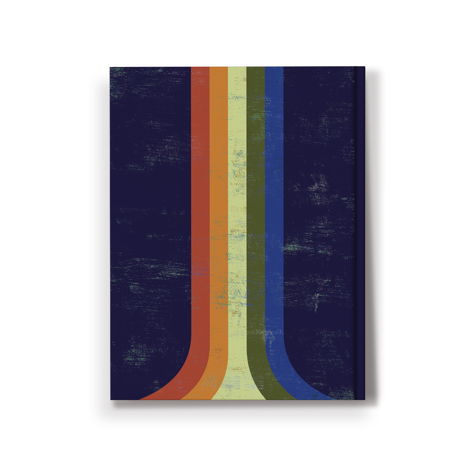Full Color Custom Large Hardcover Layflat Notebook