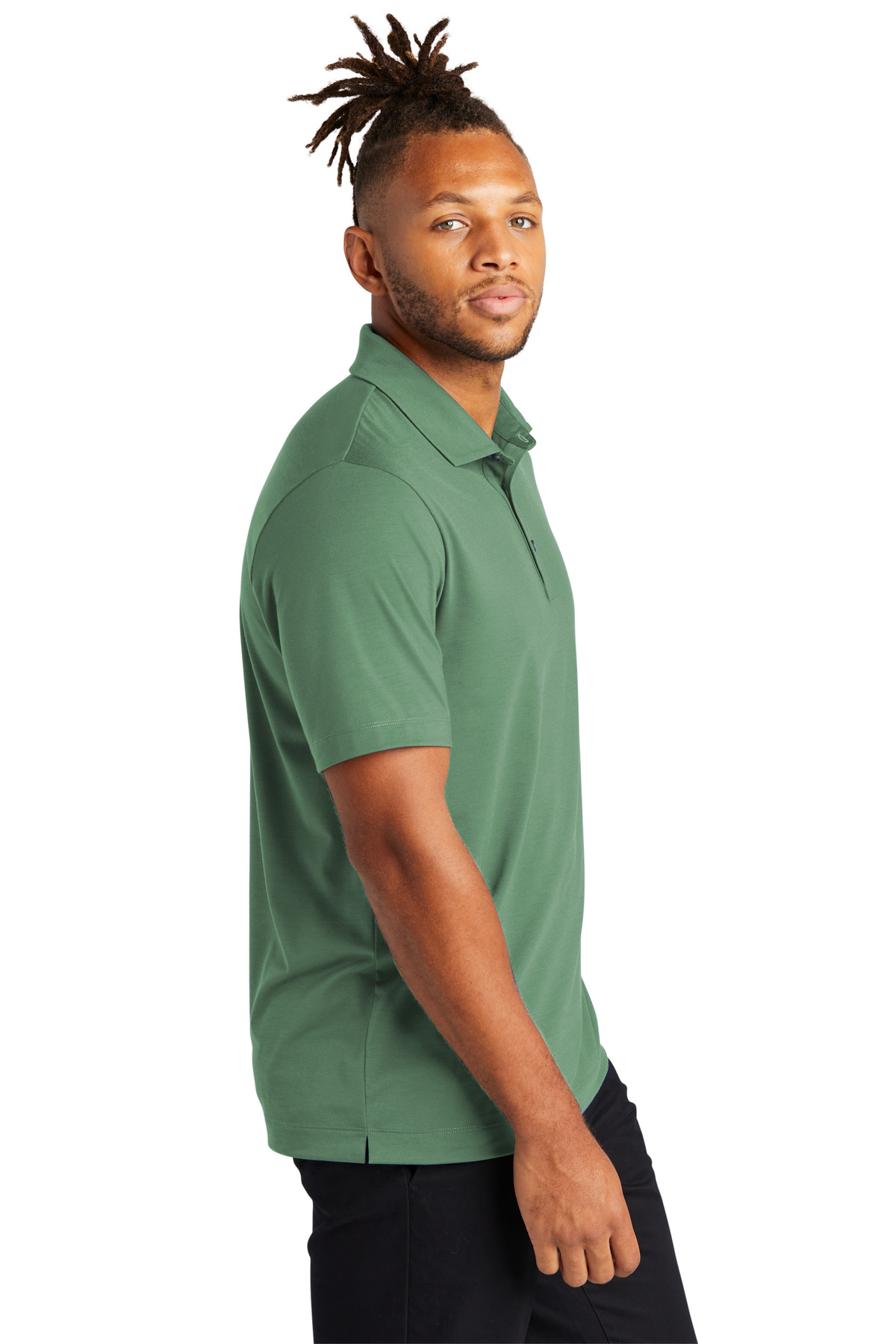 Mercer+Mettle Stretch Jersey Polo MM1014 28