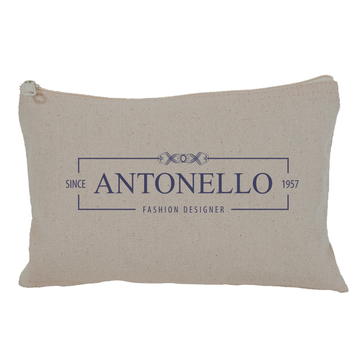 Standard Cotton Amenity Bag, custom tote bag with logo imprint 6