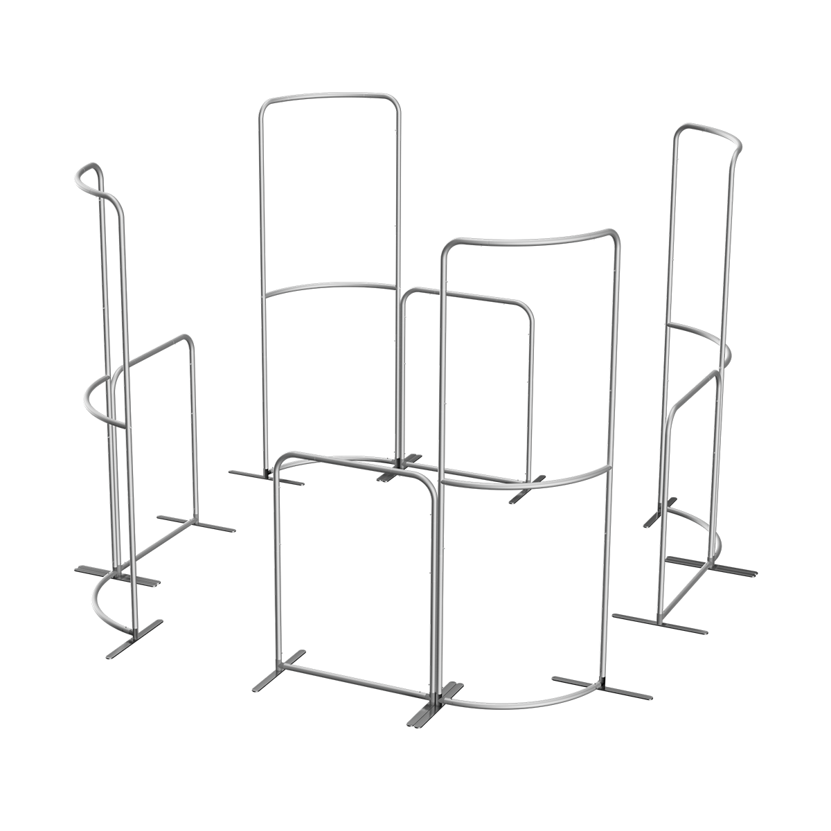 NEW MagLock 4-Corners Fabric Display Kit G - 10'x 10' x 8'h 2