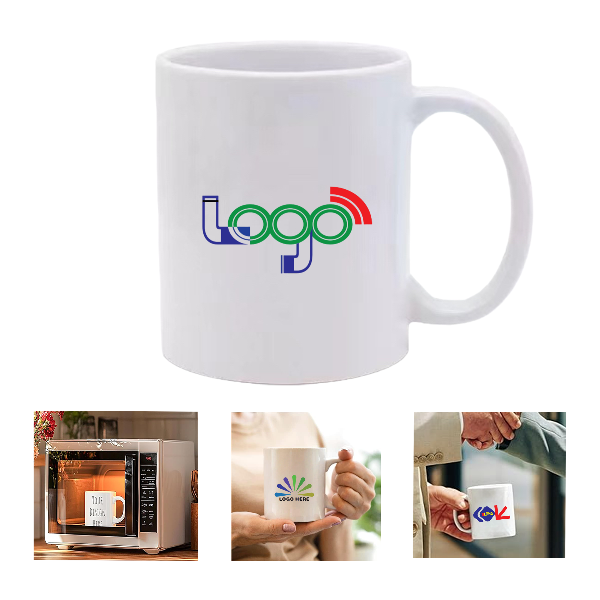 11oz Ceramic Mug MOQ50 2