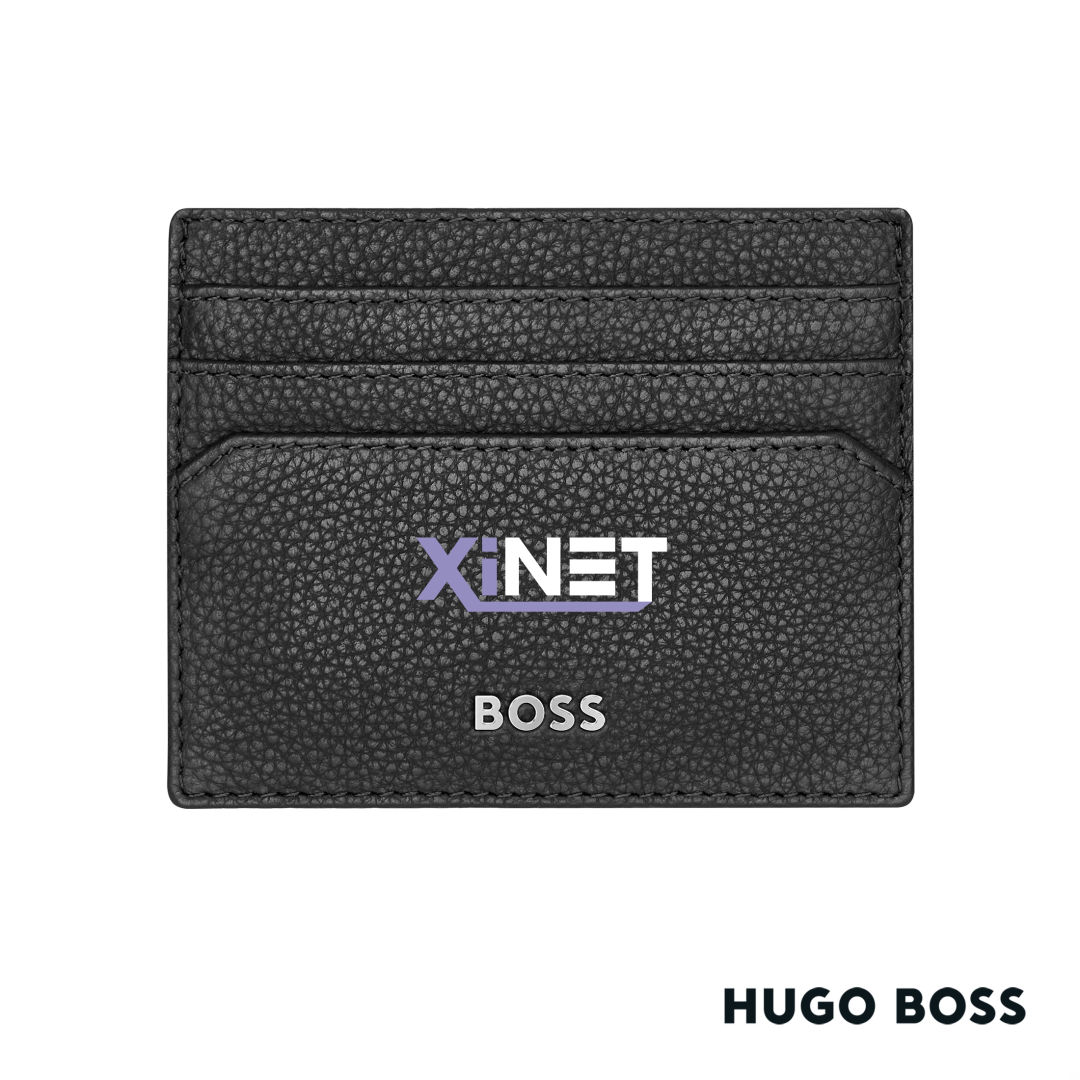 Hugo Boss® Classic Grained Card Holder