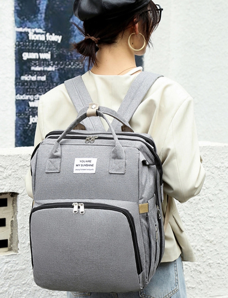 Diaper Bag Backpack with Baby Changing Station 14